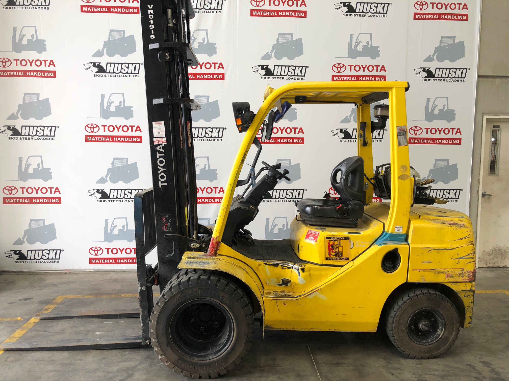 Toyota Used Forklifts│Product Search