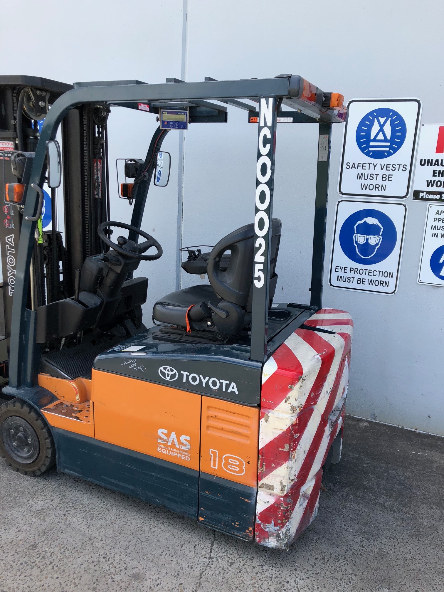 Toyota Used Forklifts│Product Search