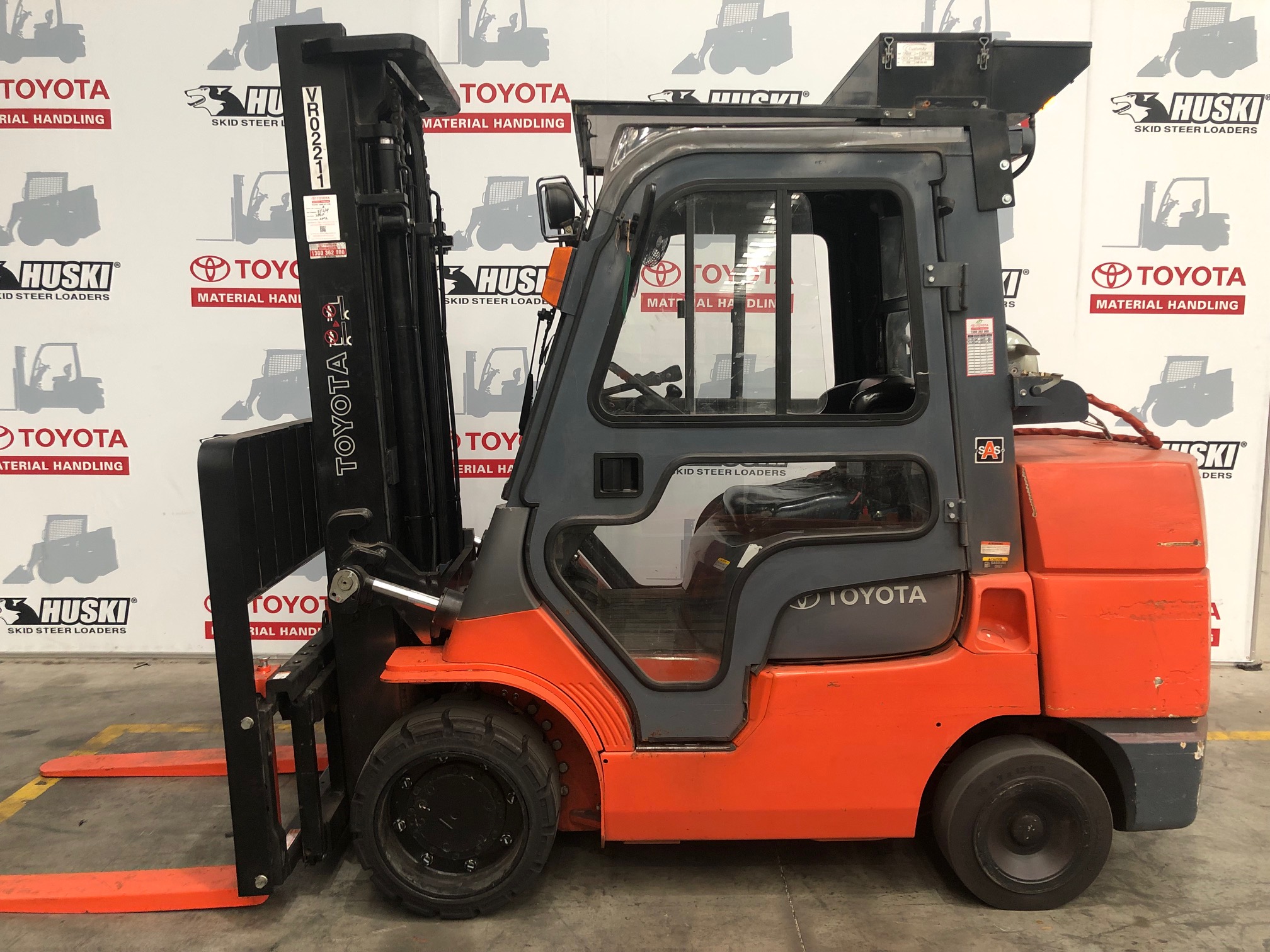 Toyota Used Forklifts│Product Search