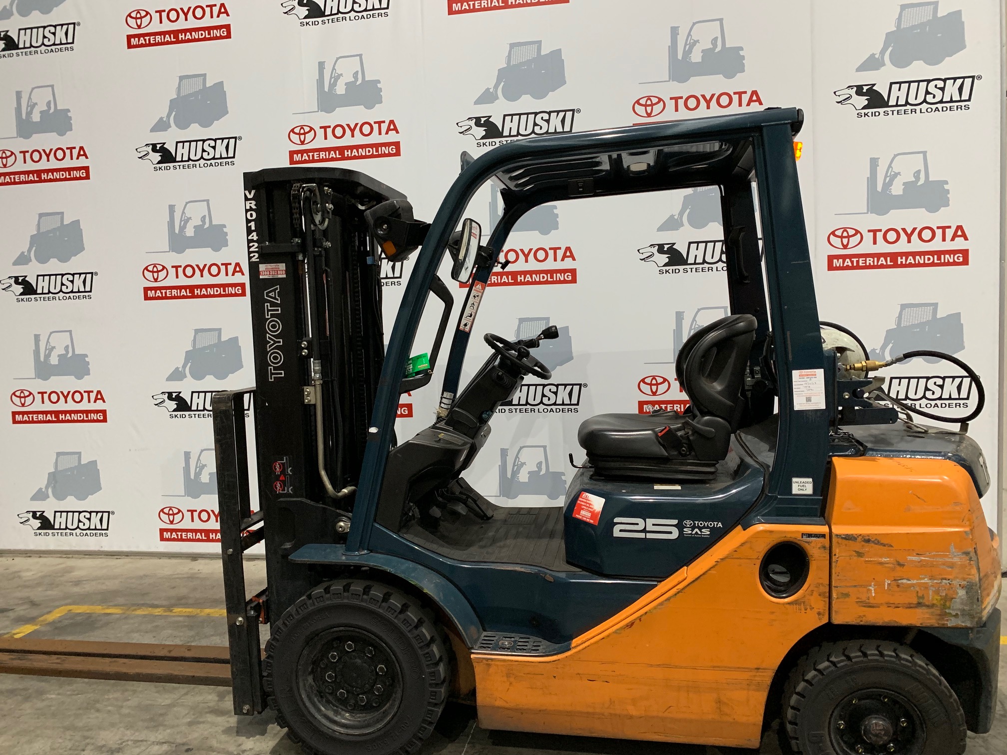 Toyota Used Forklifts│Product Search