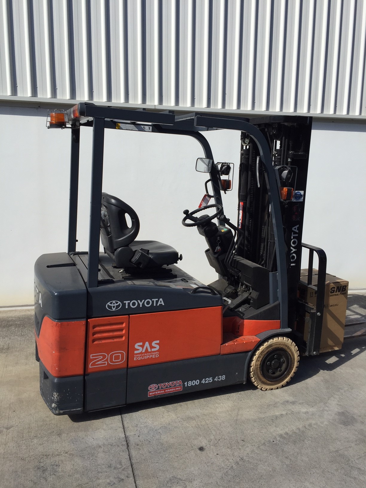 Toyota Used Forklifts│Product Search