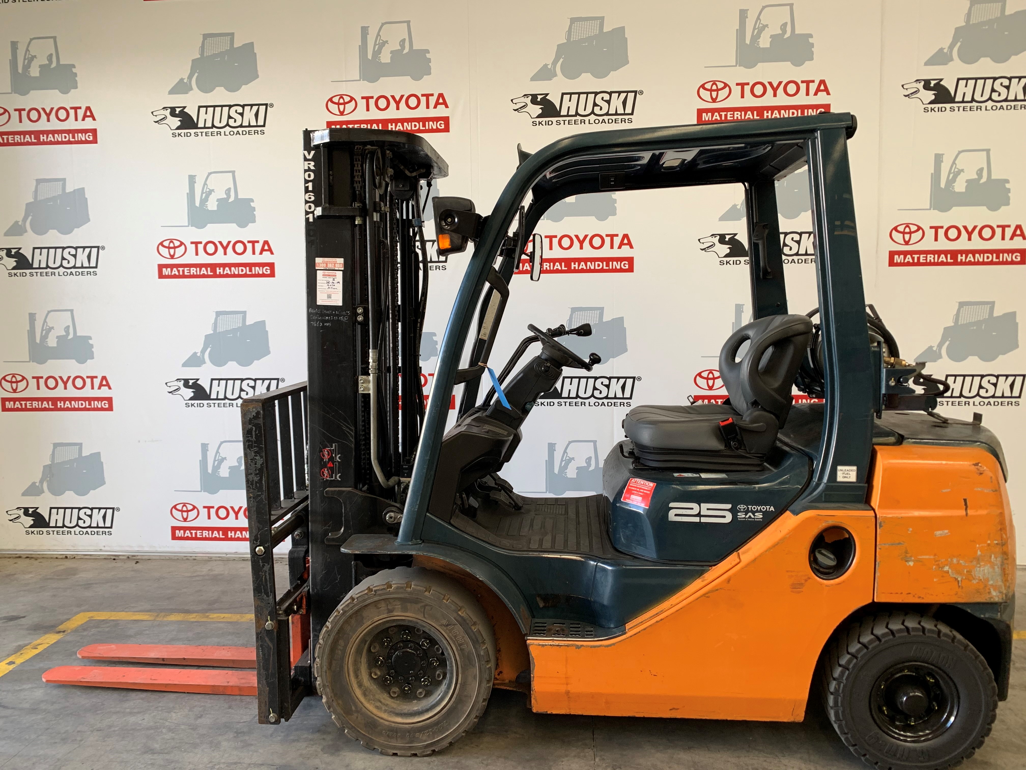 toyota forklift parts return policy