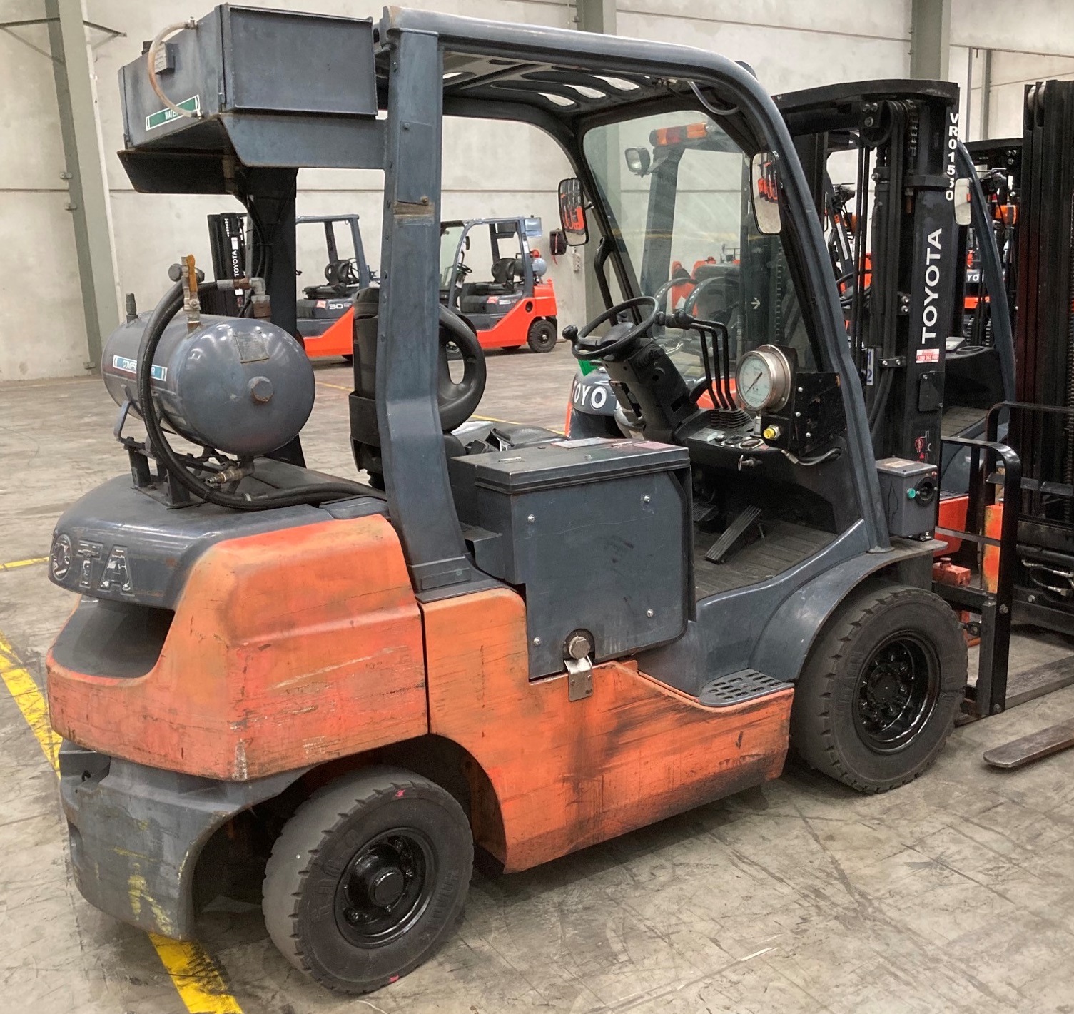 toyota forklift used