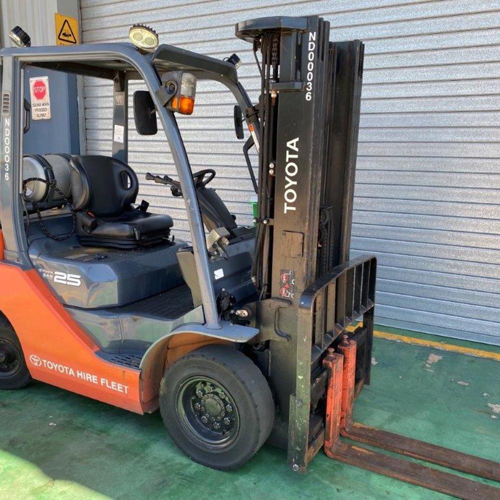 Toyota Used Forklifts│Product Search
