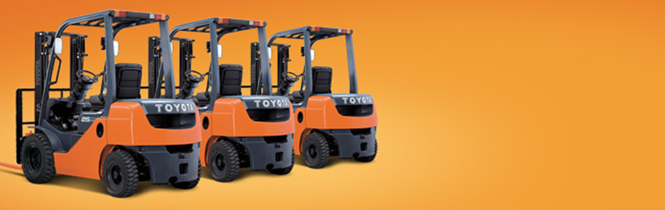 The best new forklifts make the best used ones