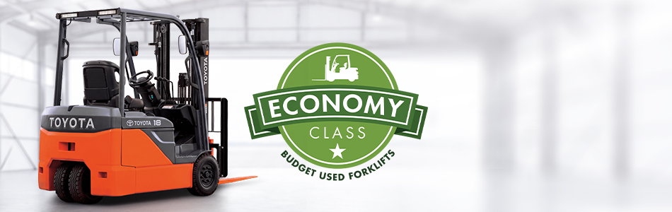 No-frills forklifts, priced to get the job done