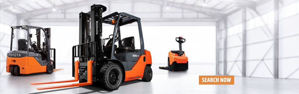 Used forklifts & equipment