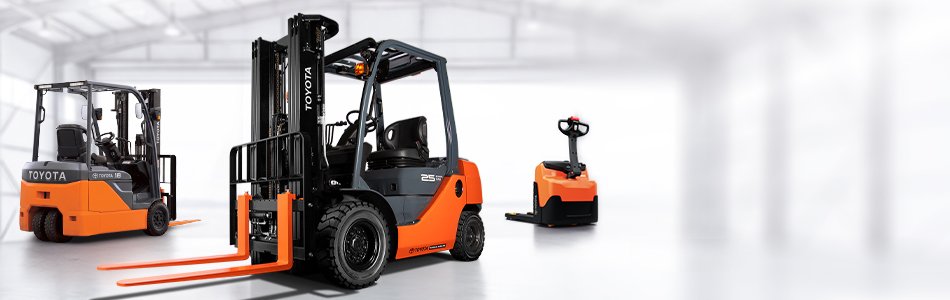 Used forklifts & equipment